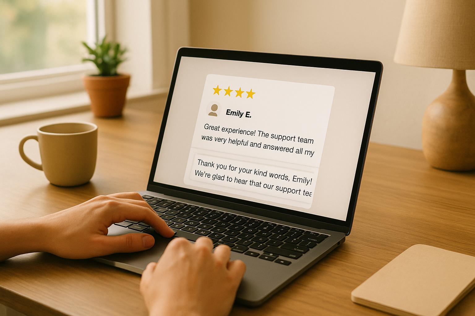 10 Tactics for Personalized Review Responses