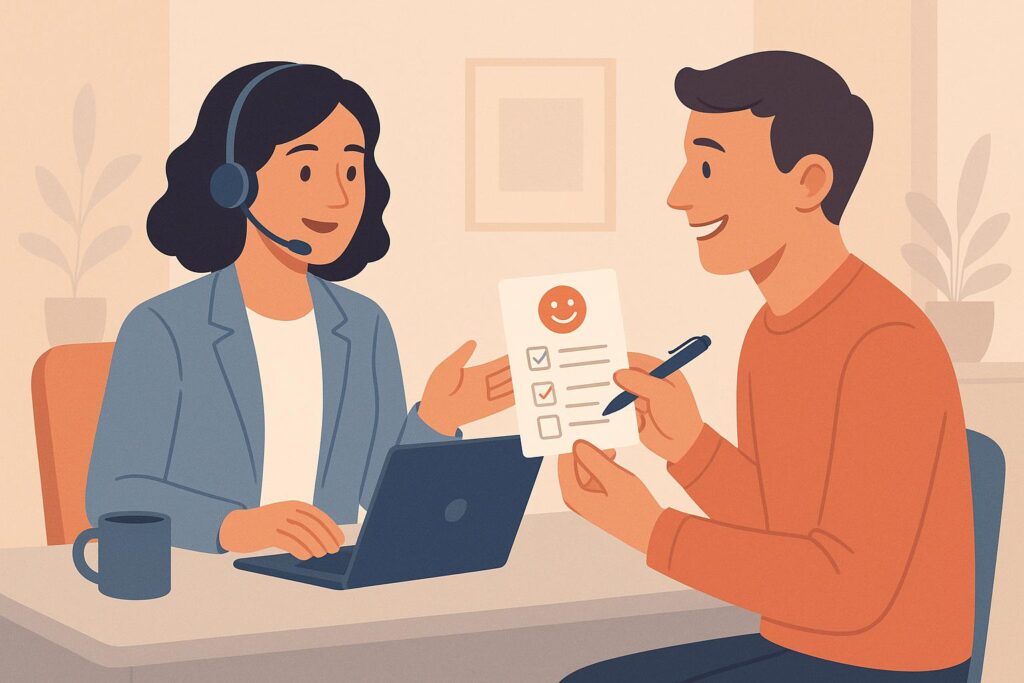 How To Ask Customers For Feedback Effectively