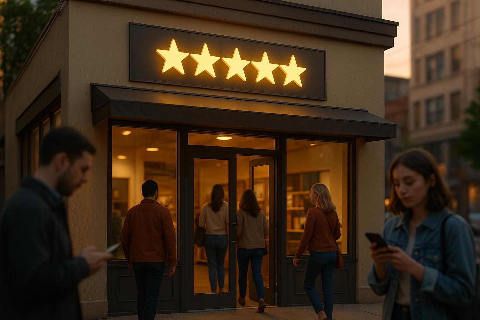 How Review Volume Impacts SEO Rankings