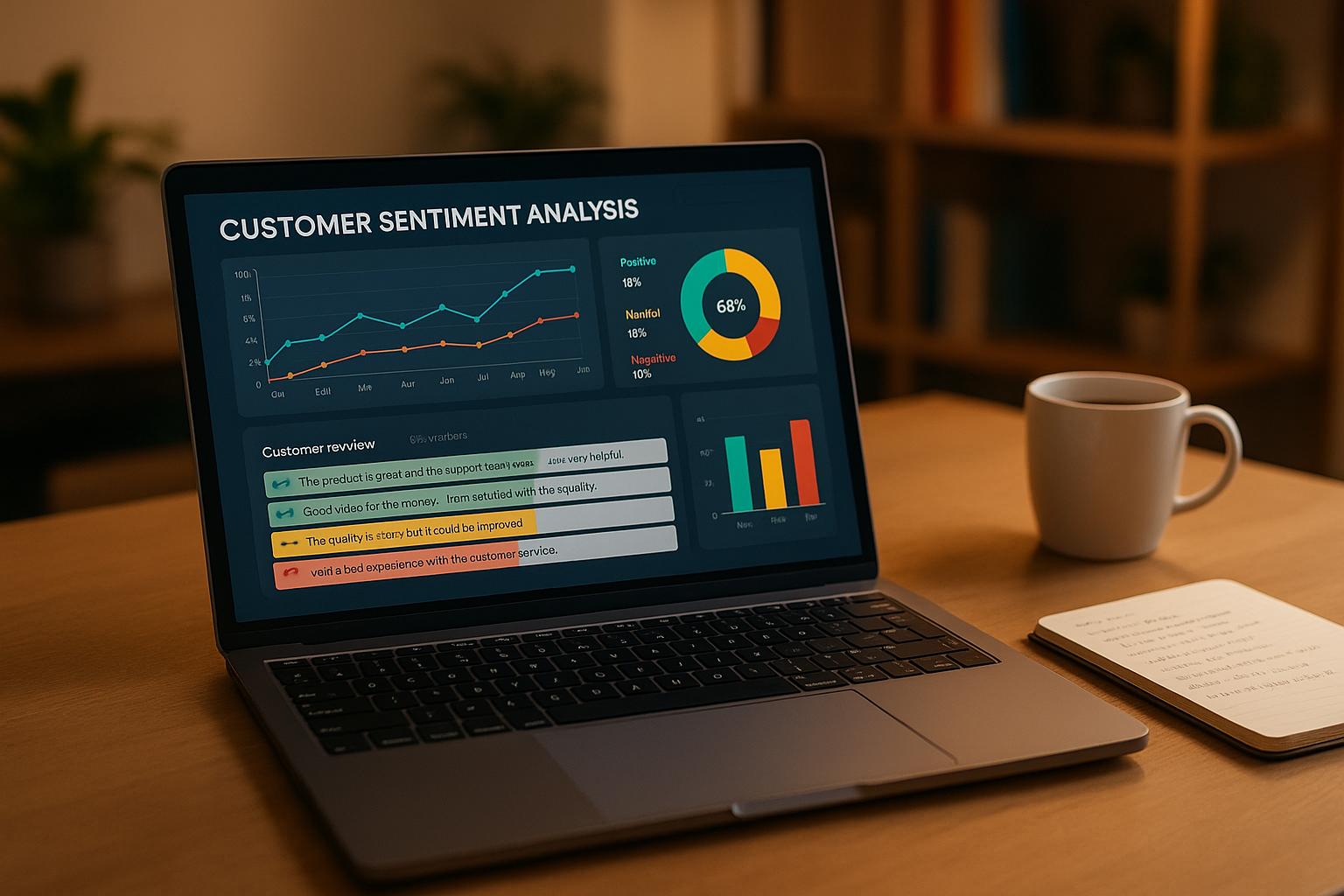 How AI Predicts Customer Sentiment from Reviews