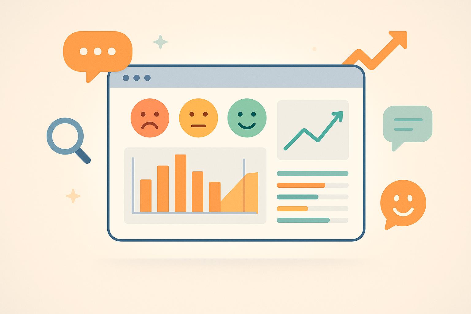 How Sentiment Analysis Improves Competitive Insights