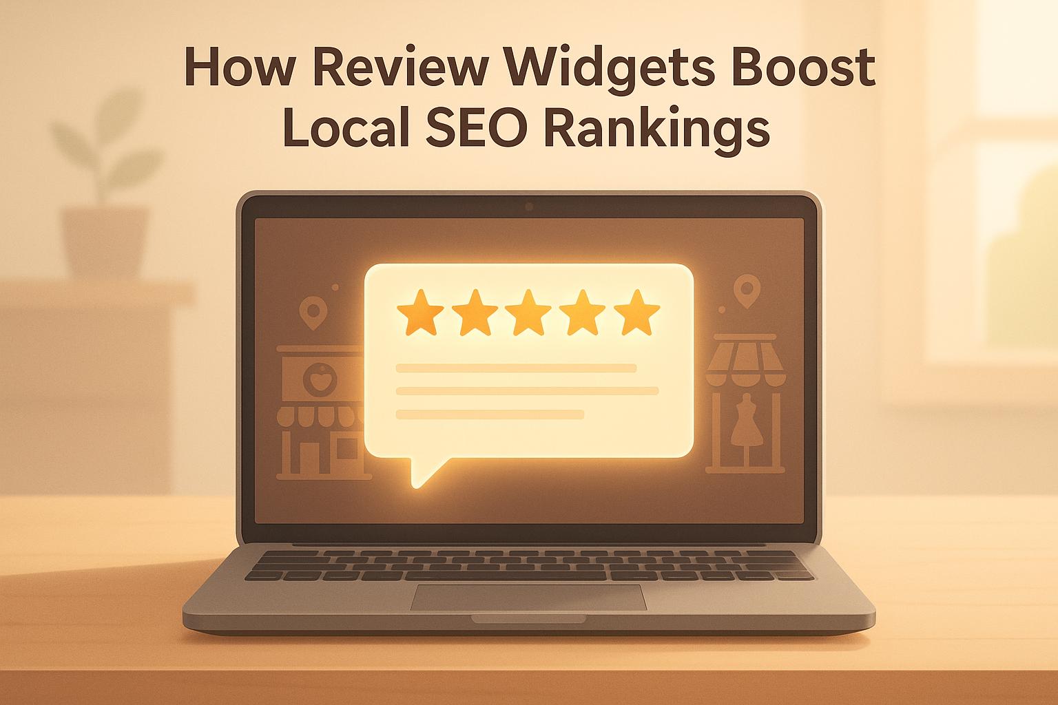 How Review Widgets Boost Local SEO Rankings