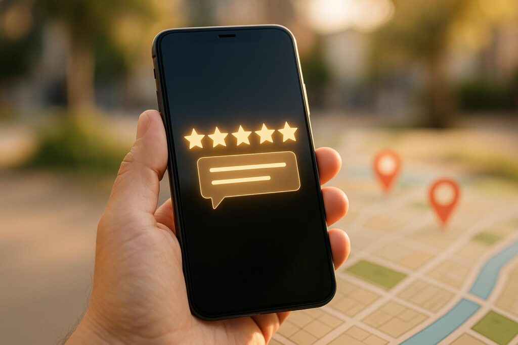 How Mobile Reviews Boost Local SEO