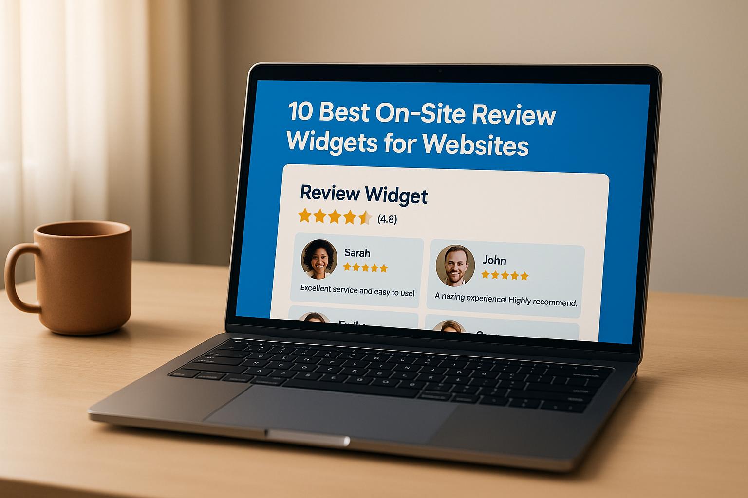 10 Best On-Site Review Widgets for Websites