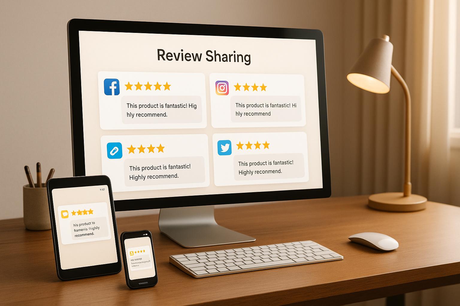 How to Automate Review Sharing Across Platforms
