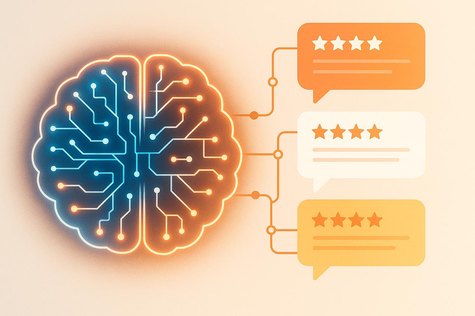 How AI Powers Dynamic Review Content for SEO