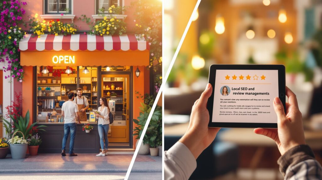 Local SEO vs Review Management: Which Drives More Traffic?