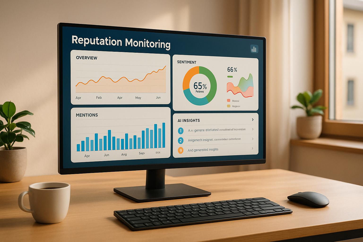 10 Best Tools for Reputation Monitoring 2025